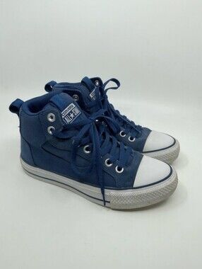 Converse Chuck Taylor All Star Asylum Mid Sneakers US 6 Blue High Tops